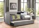 Homelegance® Roland Gray Twin Daybed-3