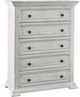 Elements International Olivia White Chest-1