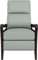 Best® Home Furnishings Customizable Ryberson Fabric High Leg Recliner with Espresso Legs-1