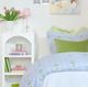 Laura Park Designs Rosemary Stripe Lavender Sham-1