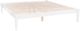 Powell® Portix White King Simple Bed-0
