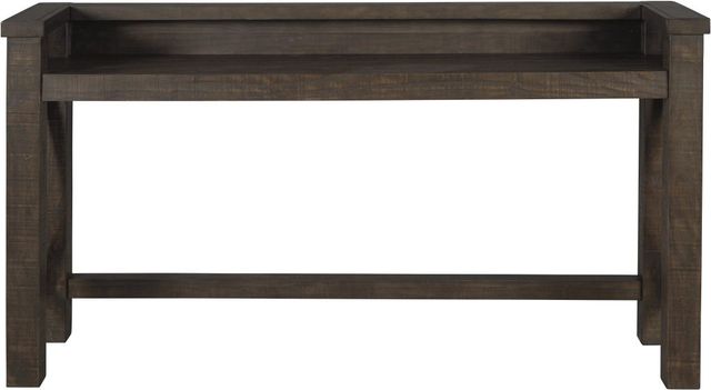 Signature Design by Ashley® Hallishaw Dark Brown Bar-1