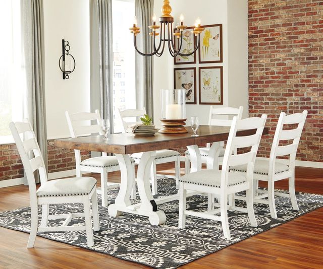 Signature Design by Ashley® Valebeck 7-Piece Brown Dining Set-3