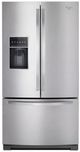 Whirlpool® 27 Cu. Ft. French Door Refrigerator-Monochromatic Stainless Steel-0