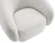 Furniture of America® Savino Beige Swivel Chair-5