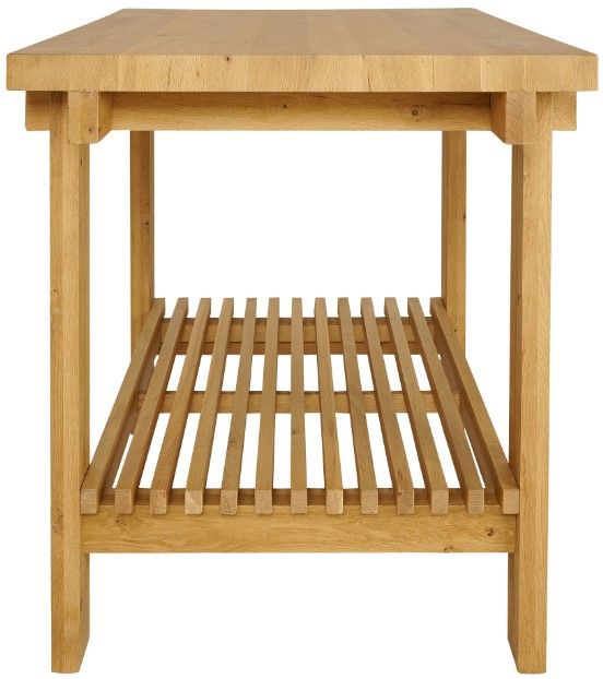 Moe's Home Collection August Natural Small Counter Table-2