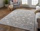 Feizy Thackery Charcoal/Multi-Colored 5' x 7' Rug-5