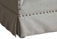 A & B Home Pampa Soft Gray Settee-4