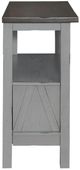 Liberty Furniture Newport Carbon Gray/Smokey Gray Server-3