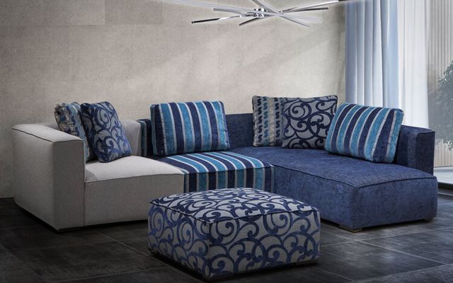 Bugatti Design Flex 3-Piece Modular Sectional-0