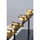 A & B Home Black/Gold Chirp Rod Accent-2