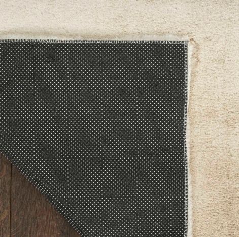 Nourison Home™ Soft Plush Rabbit Fur SFF01 Beige 5'x7' Area Rug-2