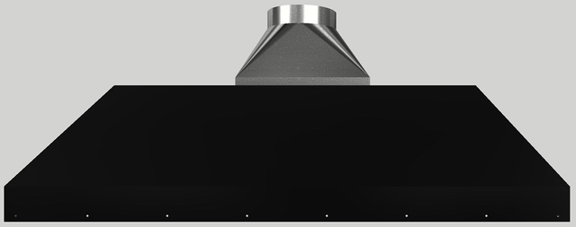 Vent-A-Hood® 48" Black Island Liner Insert-0