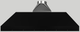 Vent-A-Hood® 48" Black Island Liner Insert-0