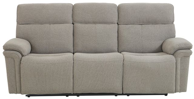 Bassett® Furniture Club Level Andre Fog Power Reclining Sofa-2