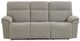 Bassett® Furniture Club Level Andre Fog Power Reclining Sofa-2