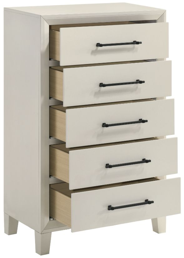 New Classic® Home Furnishings Ballard White Chest-3