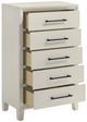 New Classic® Home Furnishings Ballard White Chest-3