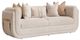 Michael Amini® Savannah Breeze Cashmere Bright Gold Mansion Sofa-0