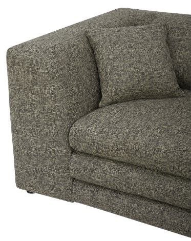Moe's Home Collection Lowtide 3-Piece Stone Tweed Modular Sofa-2