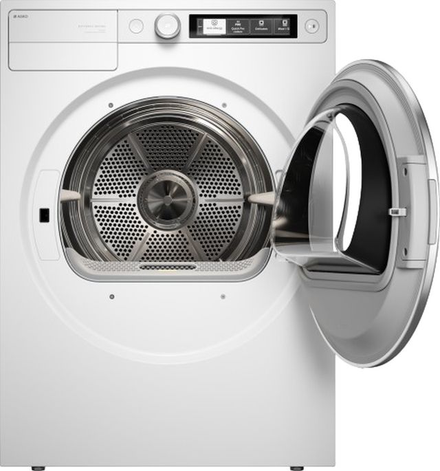ASKO 5 Series 5.2 Cu Ft White Vented Electric Dryer-1