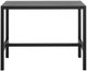 Linon Alora Black Aluminum Dining Table-2