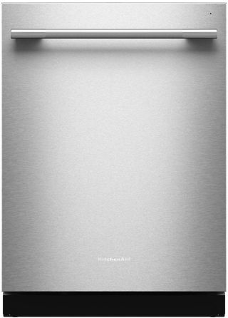 KitchenAid® 24" PrintShield™ Stainless Steel 360° Max Jets™ Top Control Built-In Dishwasher