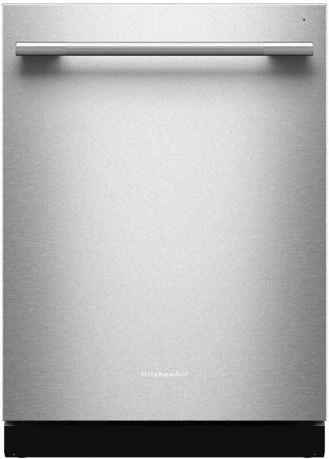 KitchenAid® 24" PrintShield™ Stainless Steel 360° Max Jets™ Top Control Built-In Dishwasher-0