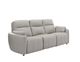 Cheers by Man Wah Fog Leather Power Reclining Sofa-2