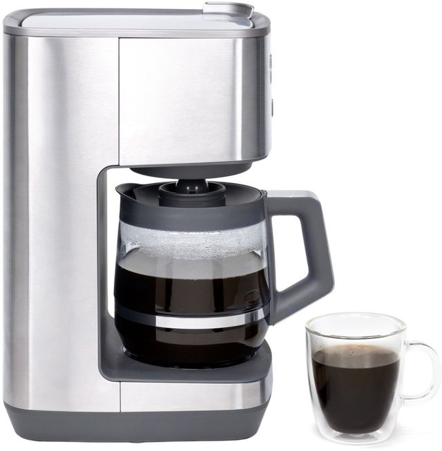 GE® Stainless Steel Countertop Coffee Maker-2
