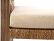Furniture Classics Georgia Beige/Brown Bench-3