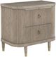 Fairfield® Customizable Everett 2-Drawer Demilune Nightstand-0