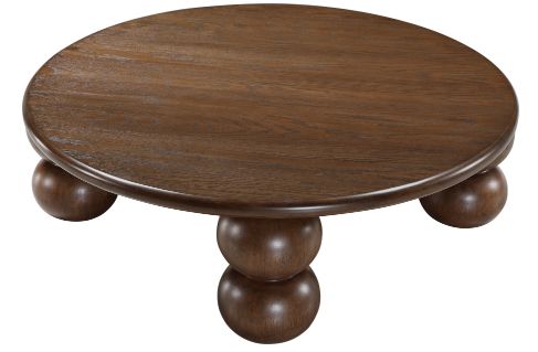 Meridian Furniture Kelvin Brown Coffee Table-1