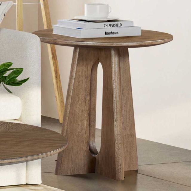 Liberty Furniture Hendrix Place Natural Round End Table-1