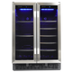 Silhouette® Professional™ Emmental 24" Stainless Steel Wine Cooler-0
