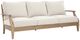 Signature Design by Ashley® Carter Hall Beige Fabric/Wooden Outdoor Sofa-0
