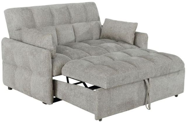 Coaster® Cotswold Beige Tufted Cushion Sleeper Sofa
