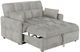 Coaster® Cotswold Beige Tufted Cushion Sleeper Sofa-0