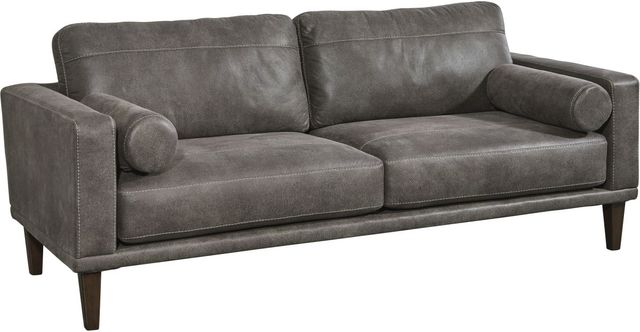 Signature Design by Ashley® Arroyo Smoke Sofa-0