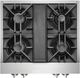 JennAir® RISE™ 30" Stainless Pro Style In Natural Gas Range-4