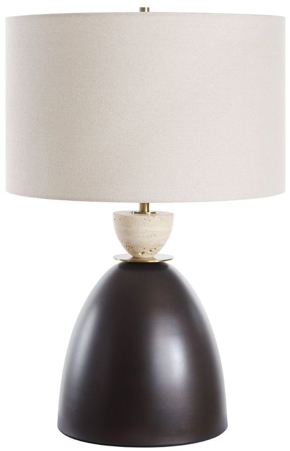 Uttermost® Procida Dark Bronze Table Lamp-0