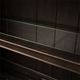 Liberty Furniture Chesapeake Wire Brushed Antique Black Credenza Hutch-3
