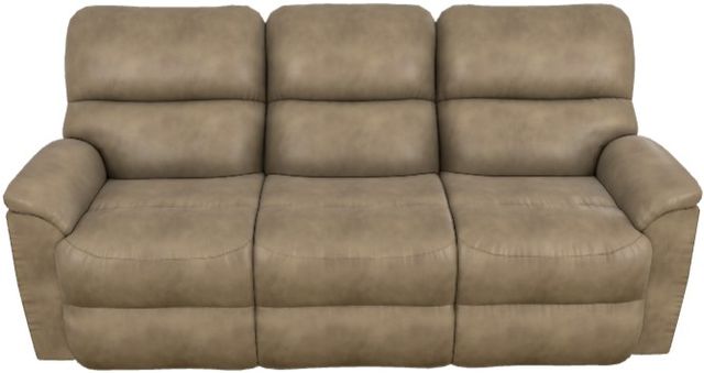 La-Z-Boy® Brooks Mushroom Manual Reclining Sofa-0