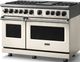Viking® 7 Series 48" Pure White Pro Style Dual Fuel Range-3