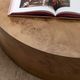 Four Hands Caya Caramel Burl Coffee Table-5