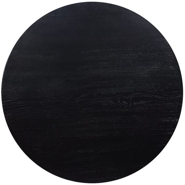 Moe's Home Collection Godenza Black Round Dining Table-3