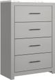 Signature Design by Ashley® Cottonburg Dove Gray Chest-0