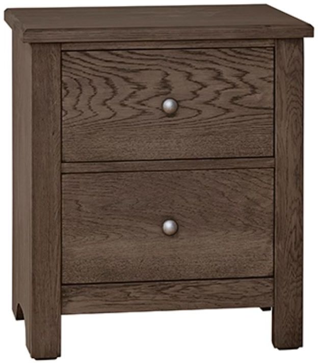 Vaughan-Bassett Fundamentals Gray Nightstand-0