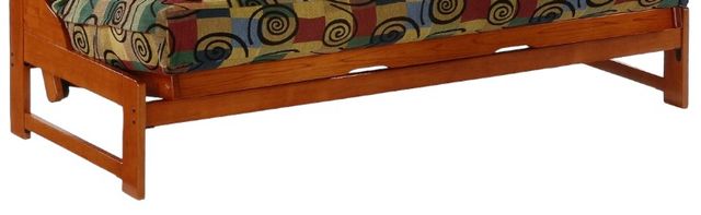 Night & Day Furniture™ Futon Eureka Cherry Queen Futon Frame-2