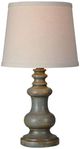 Forty West Marfa Dusky Blue Table Lamp-0